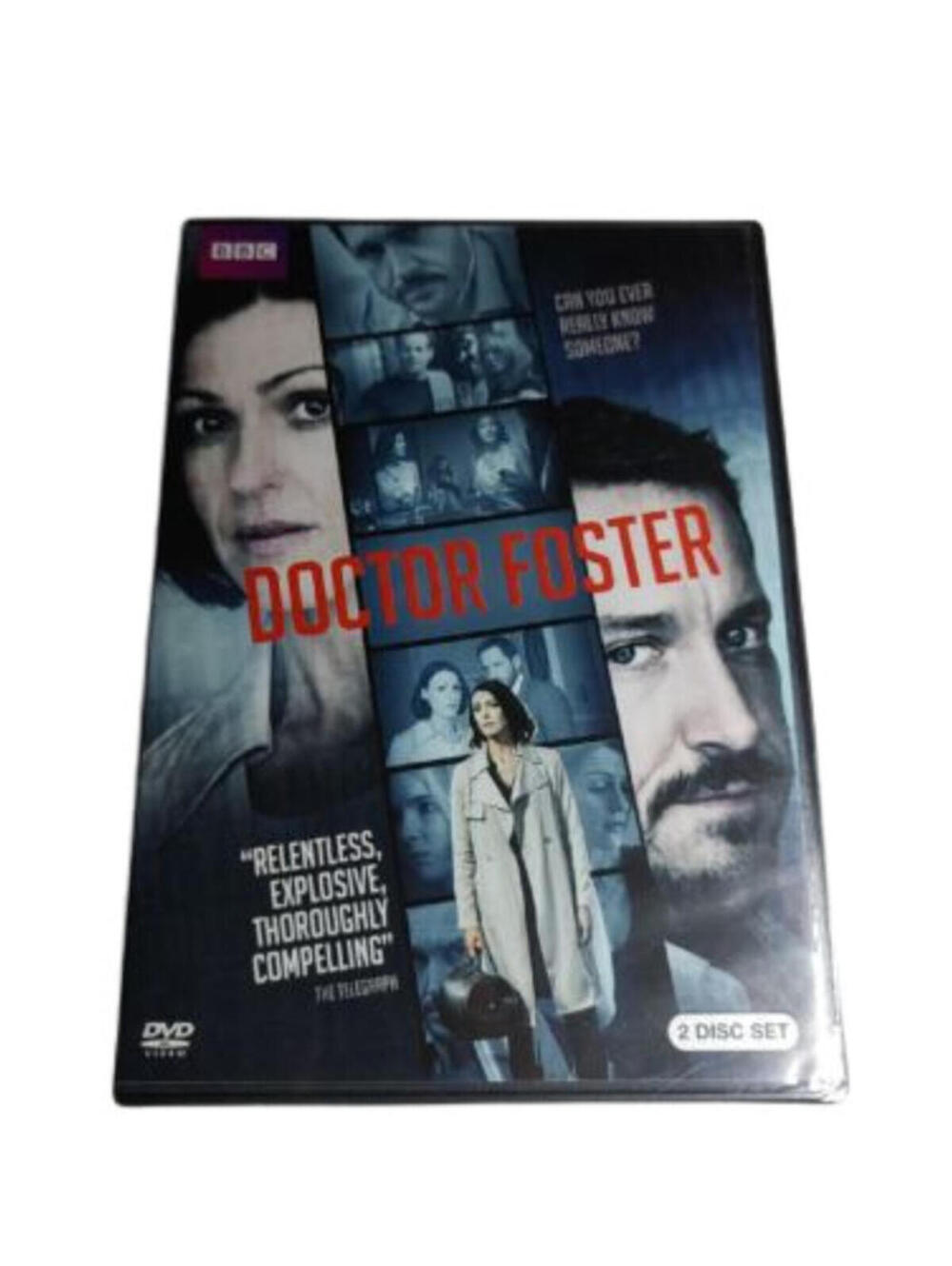Doctor Foster BBC TV Series Thriller on DVD New and Sealed